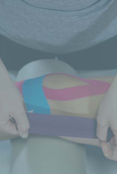KINESIOLOGISCHES TAPING
